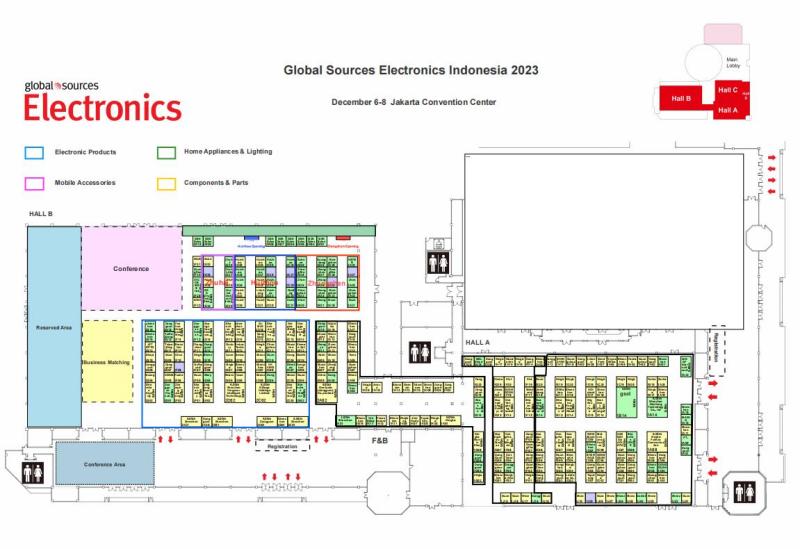 Global Sources Electronics Indonezja 2023